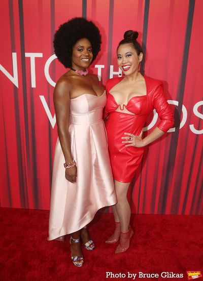 Ta'Nika Gibson and Brooke Ishibashi Photo