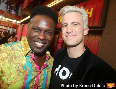 Joshua Henry and Gavin Creel Photo