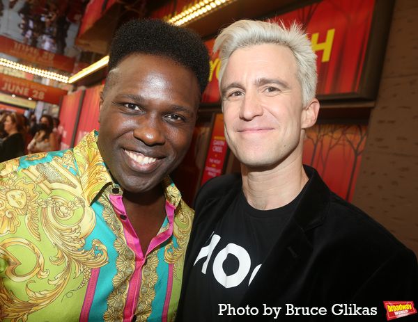 Joshua Henry and Gavin Creel Photo