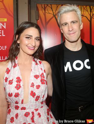 Sara Bareilles and Gavin Creel  Photo