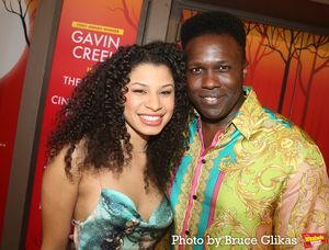 Alysia Velez and Joshua Henry  Photo