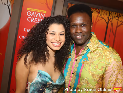 Alysia Velez and Joshua Henry  Photo