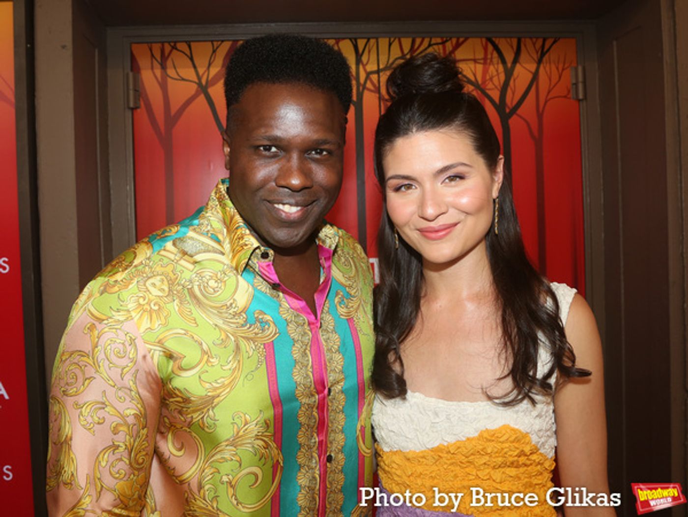 Photos: On the Red Carpet with the Cast of INTO THE WOODS  Image