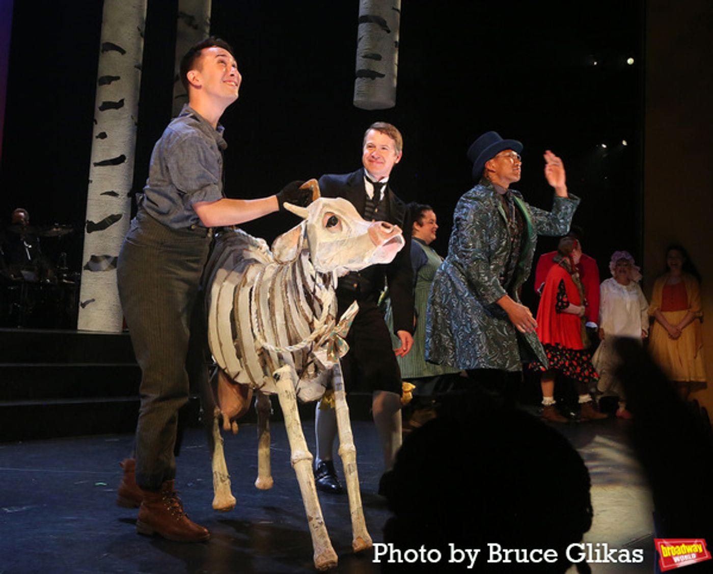 Photos: INTO THE WOODS Takes Opening Night Bows  Image