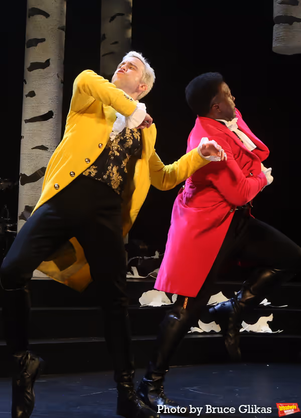 Gavin Creel and Joshua Henry Photo