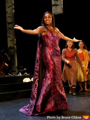 Patina Miller, Sara Bareilles and Phillipa Soo  Photo