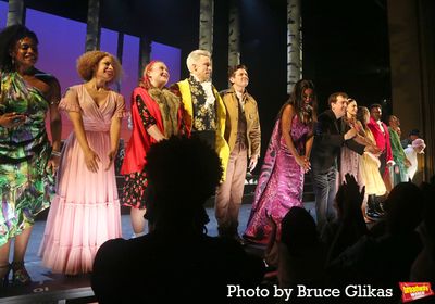 The cast of Into The Woods Photo