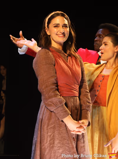 Sara Bareilles, Phillipa Soo and Joshua Henry Photo