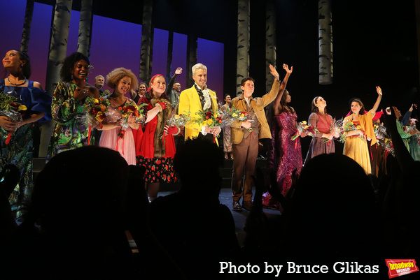 Julia Lester, Gavin Creel, Jason Forbach, Patina Miller, Sara Bareilles, Phillipa Soo Photo