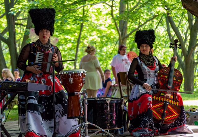 Interview: Bruce Jackson And Yuri Hreshchychyn on DAKHABRAKHA and the film EARTH at ArtPark  Image