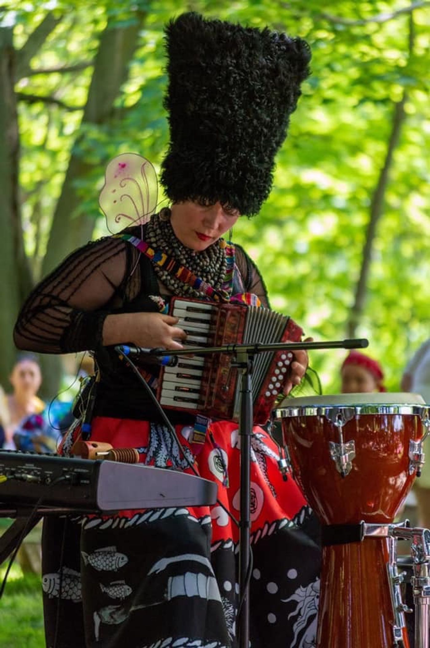 Interview: Bruce Jackson And Yuri Hreshchychyn on DAKHABRAKHA and the film EARTH at ArtPark Interview: Bruce Jackson And Yuri Hreshchychyn on DAKHABRAKHA and the film EARTH at ArtPark Image