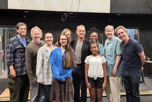 Company with Tom Hanks @ BroadwayWorld Company with Tom Hanks Photo