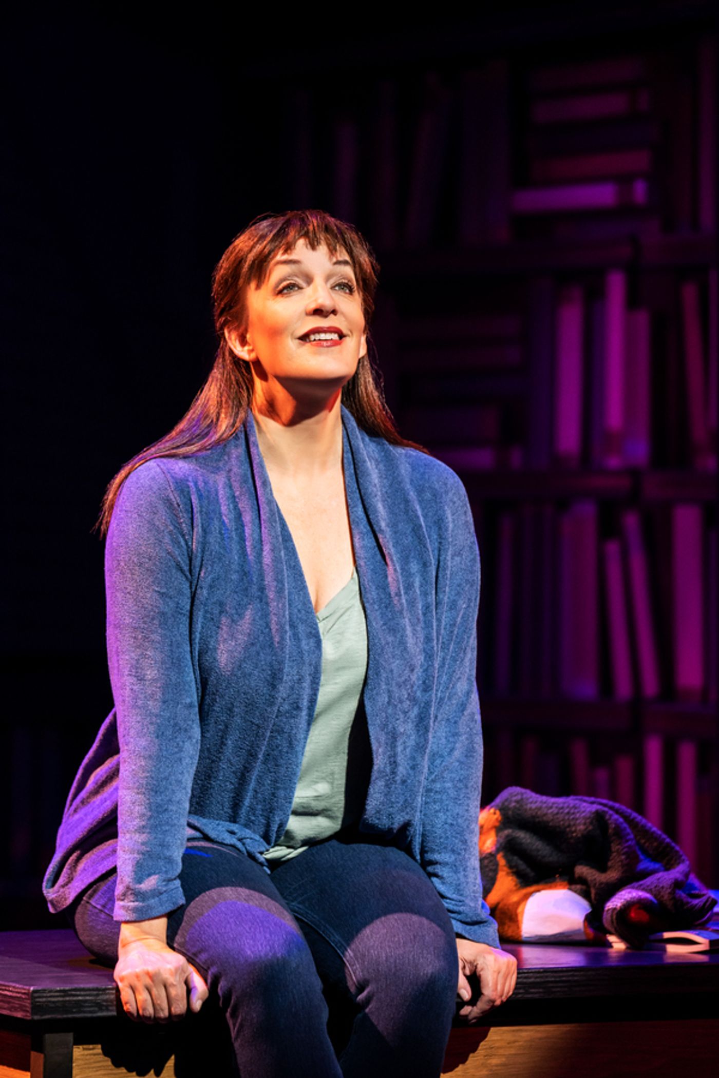 Photos & Video: First Look at Arielle Jacobs, Julia Murney & More in BETWEEN THE LINES Opening Off-Broadway Tonight  Image