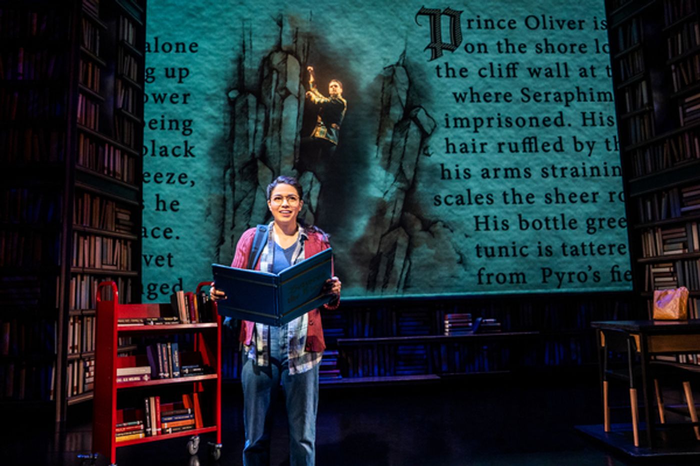 Photos & Video: First Look at Arielle Jacobs, Julia Murney & More in BETWEEN THE LINES Opening Off-Broadway Tonight  Image