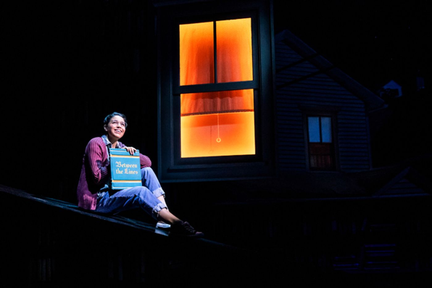 Photos & Video: First Look at Arielle Jacobs, Julia Murney & More in BETWEEN THE LINES Opening Off-Broadway Tonight  Image