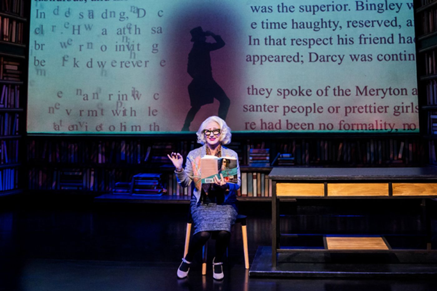 Photos & Video: First Look at Arielle Jacobs, Julia Murney & More in BETWEEN THE LINES Opening Off-Broadway Tonight  Image
