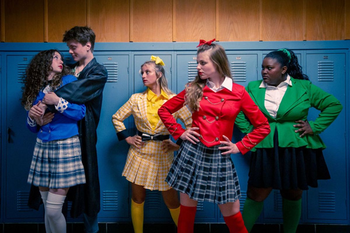 Heathers the Musical Cast at Photos: First Look at the Cast of HEATHERS THE MUSICAL At Des Moines Young Artists' Theatre