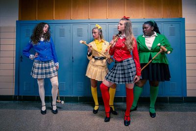 Heathers the Musical Cast Photo