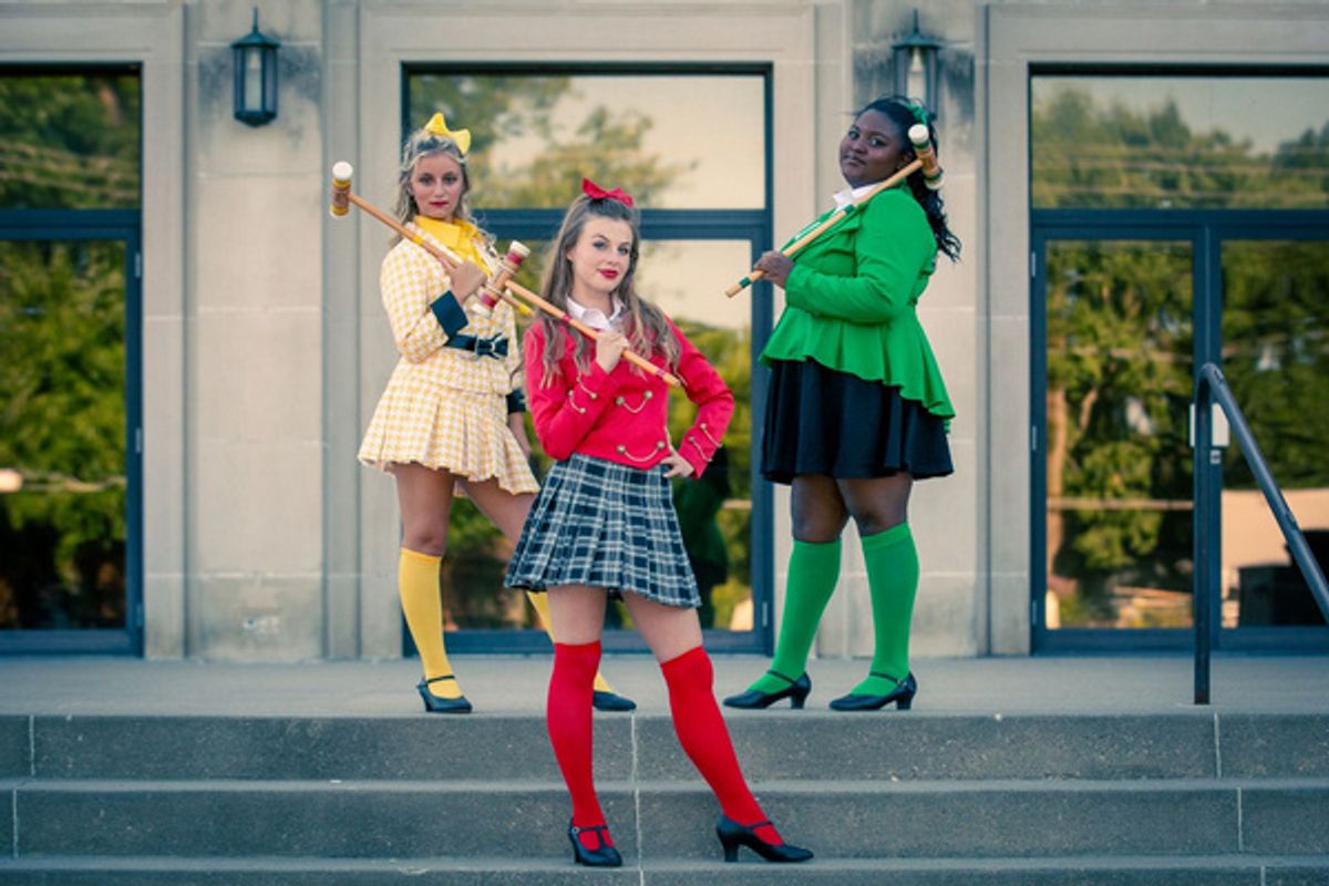 Heathers the Musical Cast at Photos: First Look at the Cast of HEATHERS THE MUSICAL At Des Moines Young Artists' Theatre