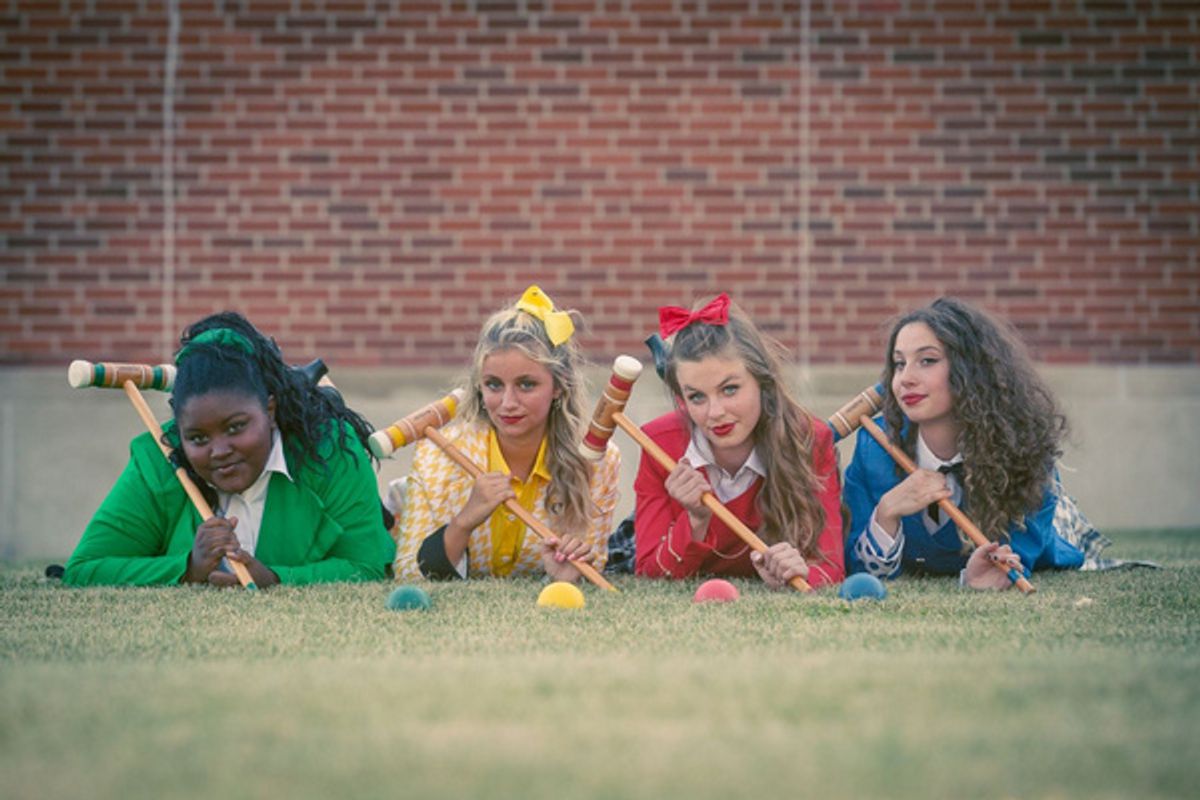 Heathers the Musical Cast at Photos: First Look at the Cast of HEATHERS THE MUSICAL At Des Moines Young Artists' Theatre
