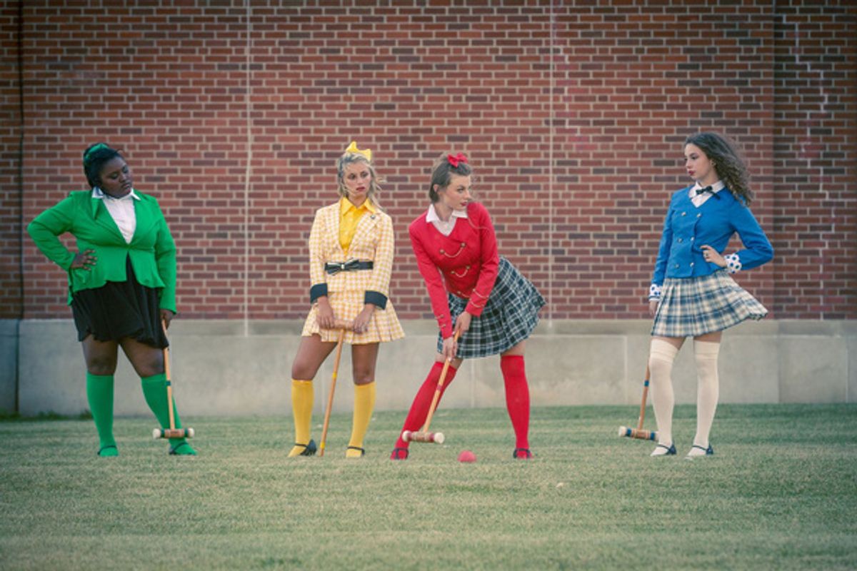 Heathers the Musical Cast at Photos: First Look at the Cast of HEATHERS THE MUSICAL At Des Moines Young Artists' Theatre