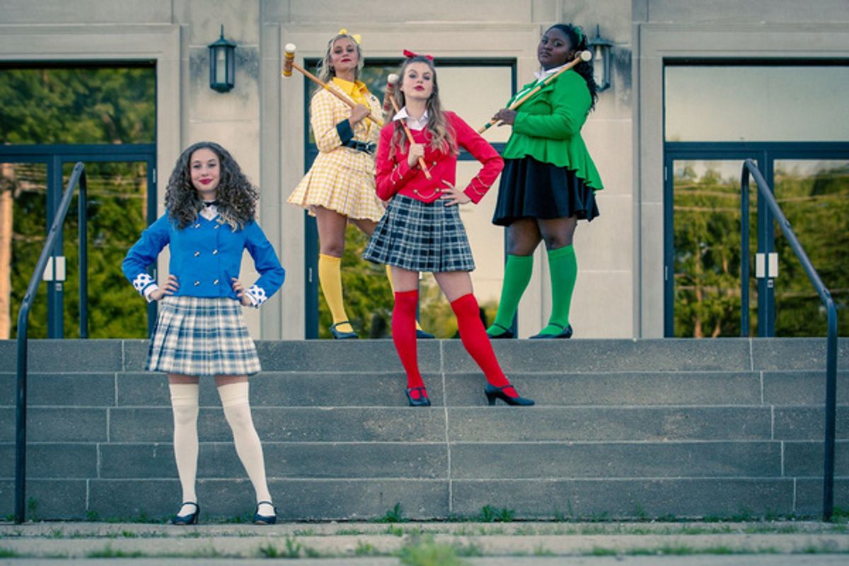 Heathers the Musical Cast at Photos: First Look at the Cast of HEATHERS THE MUSICAL At Des Moines Young Artists' Theatre