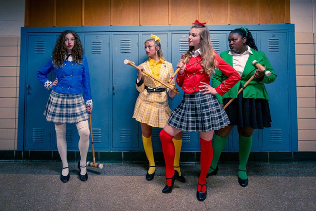 Heathers the Musical Cast at Photos: First Look at the Cast of HEATHERS THE MUSICAL At Des Moines Young Artists' Theatre