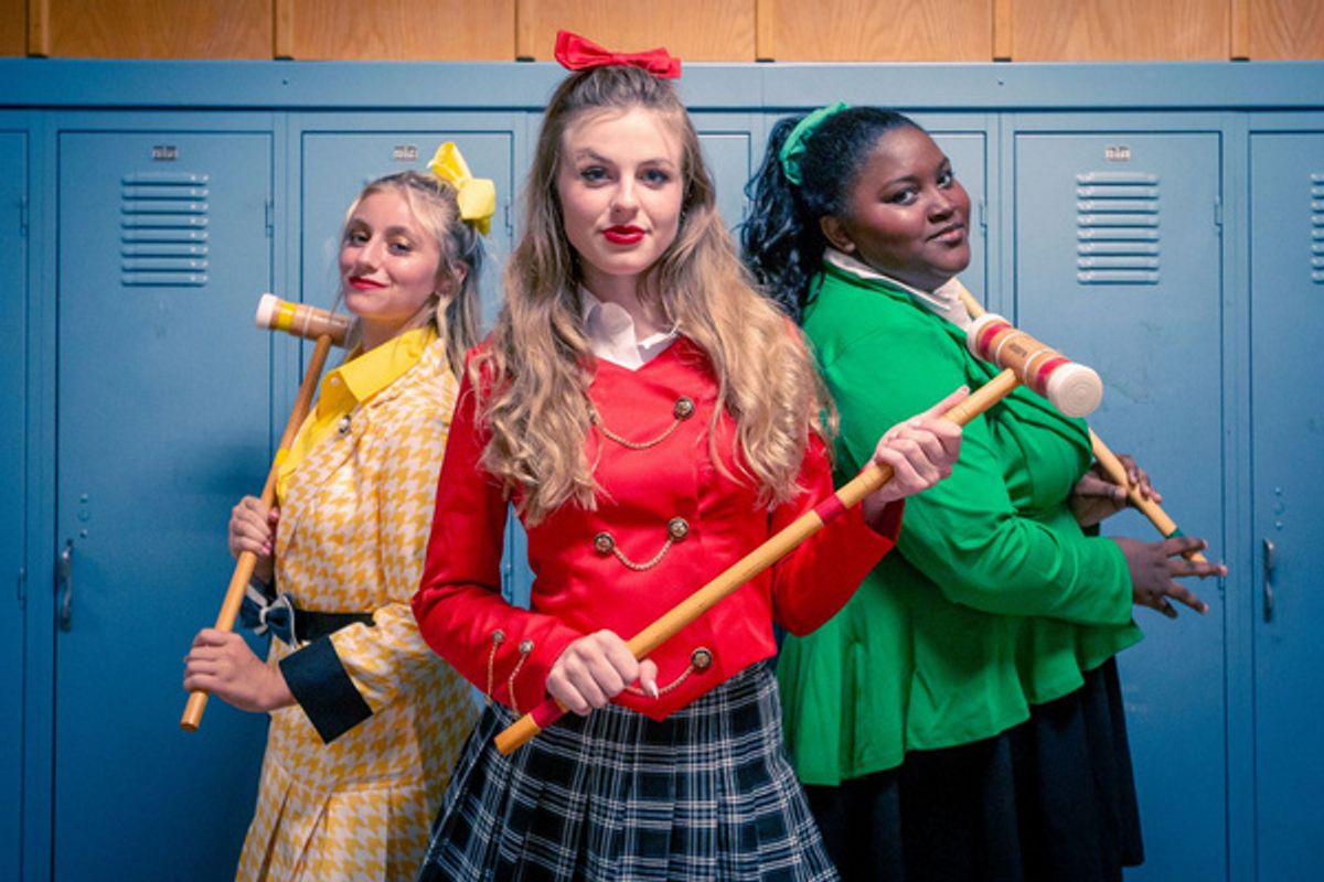 Heathers the Musical Cast at Photos: First Look at the Cast of HEATHERS THE MUSICAL At Des Moines Young Artists' Theatre