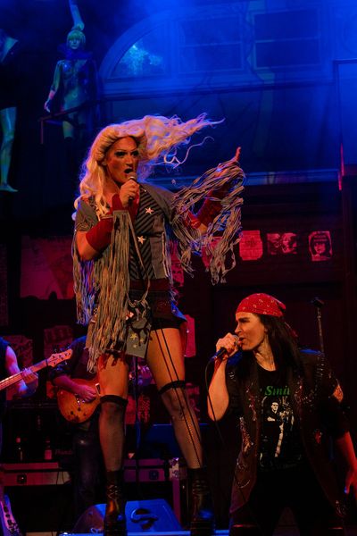 Adam Rennie and Mandy Rose Nichols Photo