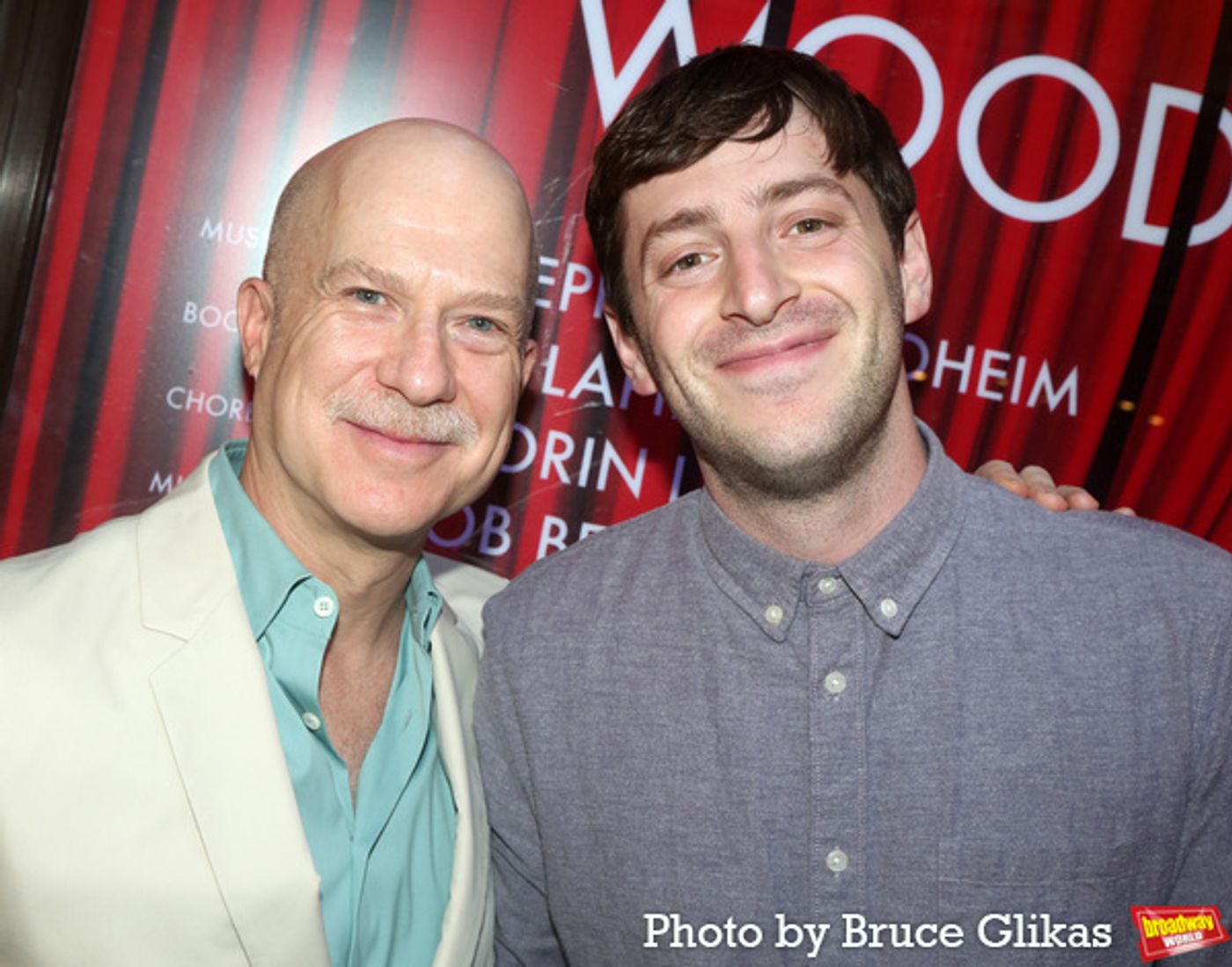 Photos: The Stars Arrive at Opening Night of INTO THE WOODS  Image