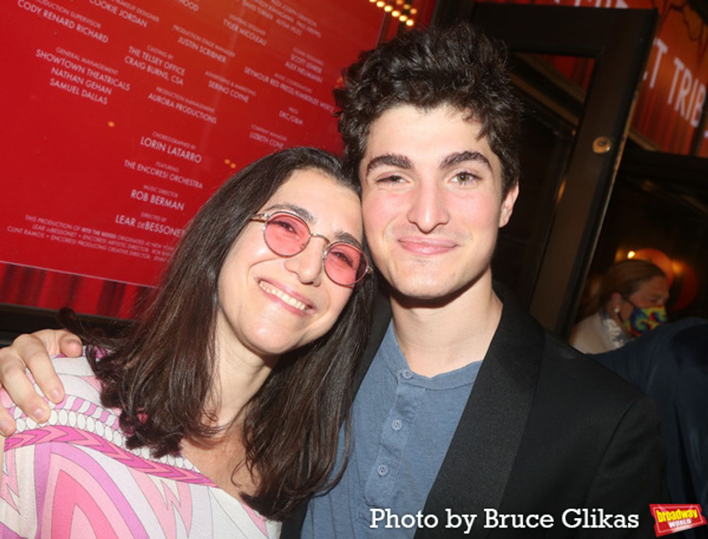 Photos: The Stars Arrive at Opening Night of INTO THE WOODS  Image