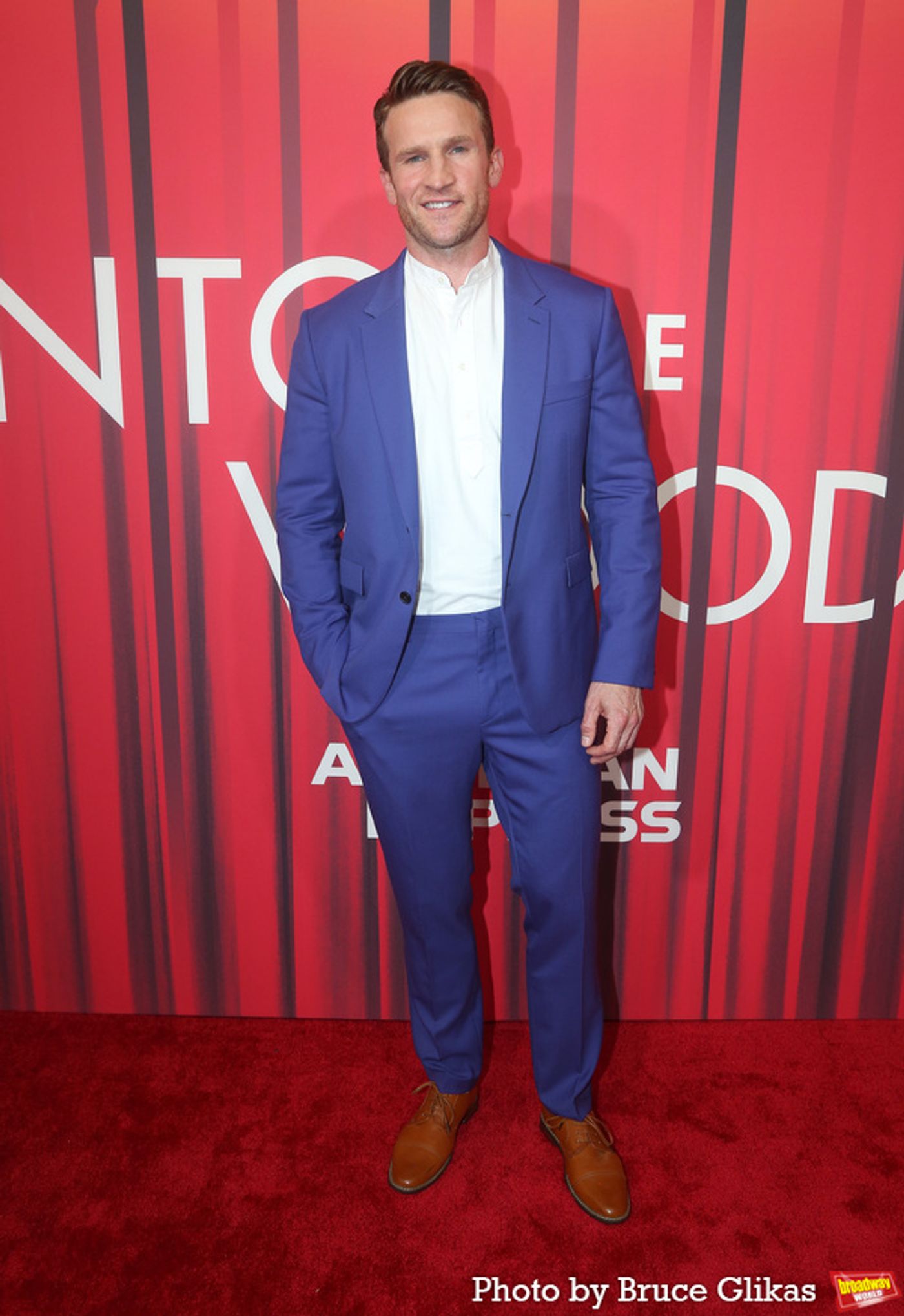 Photos: The Stars Arrive at Opening Night of INTO THE WOODS  Image