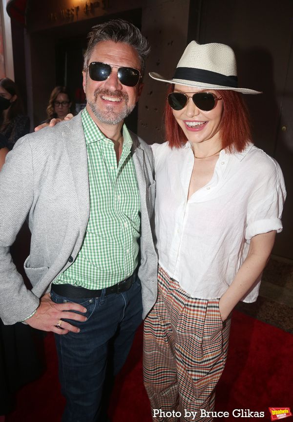 Raúl Esparza and Katrina Lenk Photo