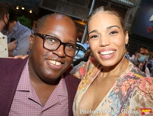 Michael R. Jackson and Ciara Renée @ BroadwayWorld Michael R. Jackson and Ciara Renée Photo