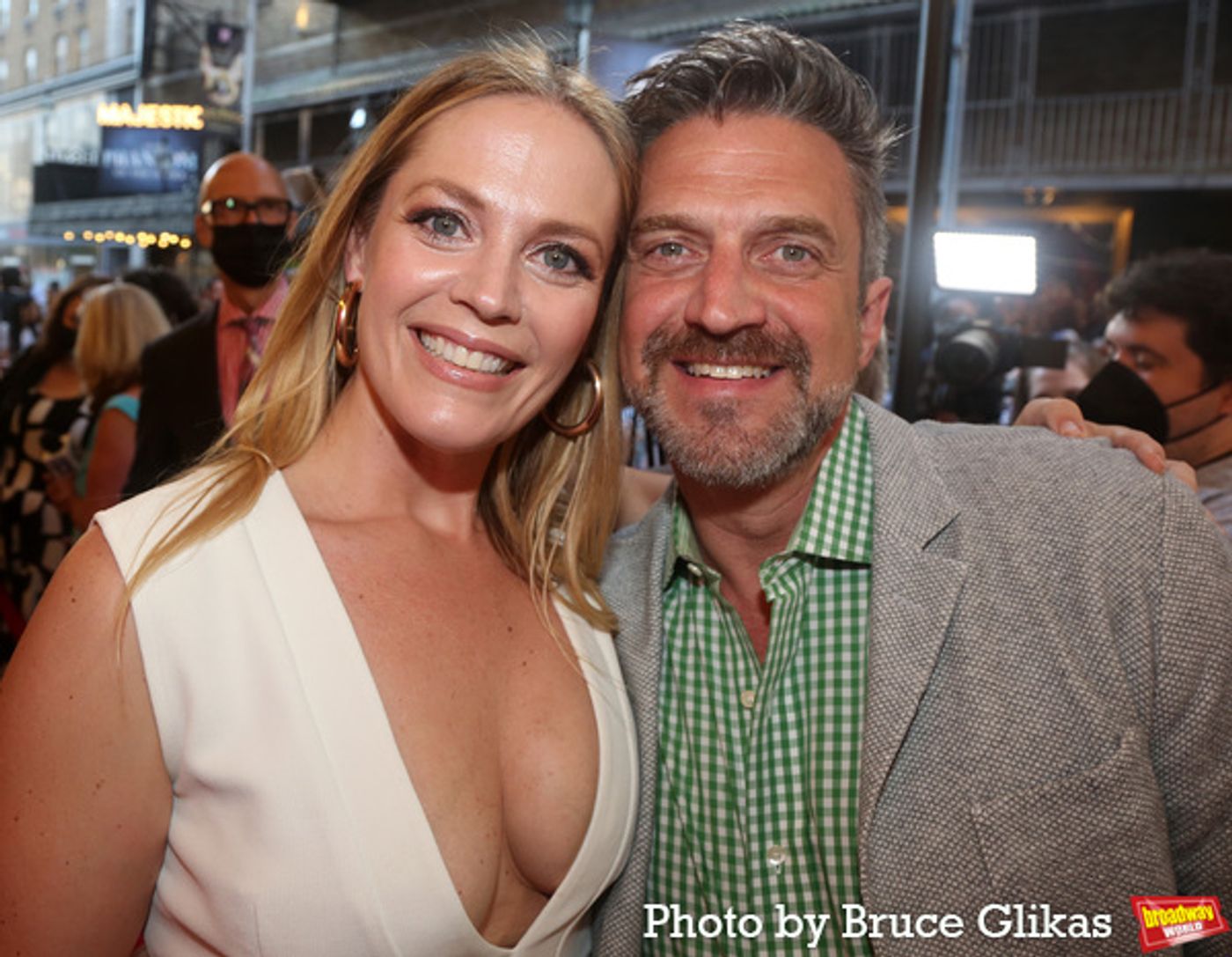 Photos: The Stars Arrive at Opening Night of INTO THE WOODS  Image