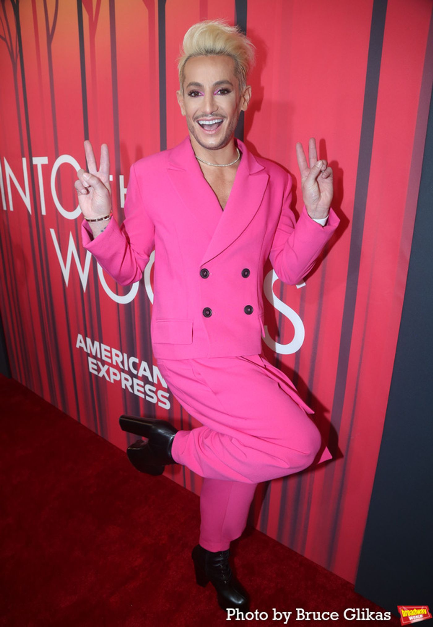 Photos: The Stars Arrive at Opening Night of INTO THE WOODS  Image