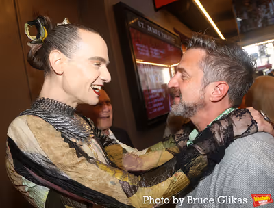 Jordan Roth and Raúl Esparza  Photo