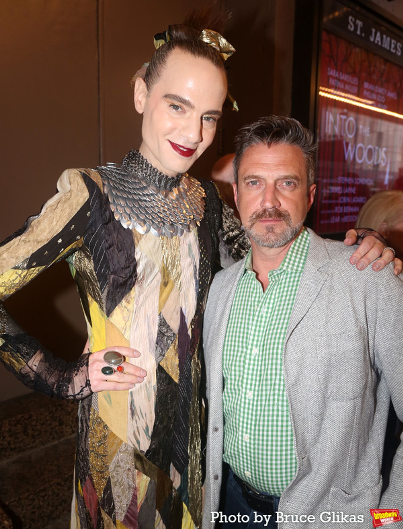 Photos: The Stars Arrive at Opening Night of INTO THE WOODS  Image