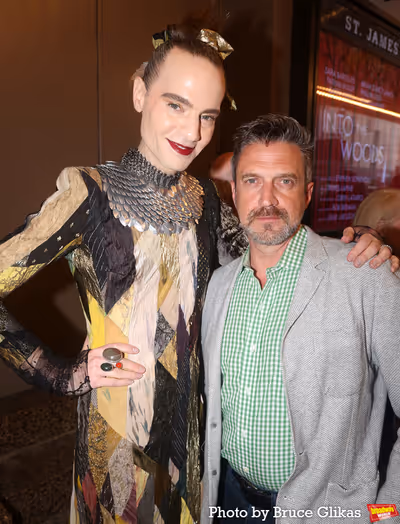 Jordan Roth and Raúl Esparza  Photo