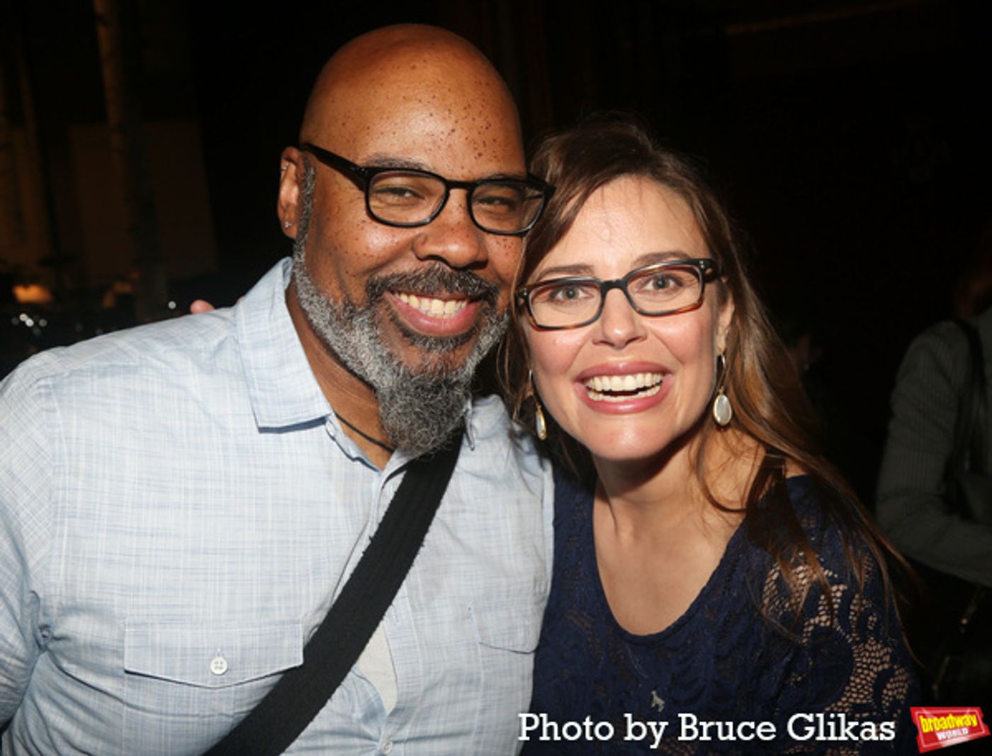 Photos: The Stars Arrive at Opening Night of INTO THE WOODS  Image
