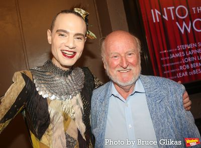 Raúl Esparza and Rocco Landesman Photo