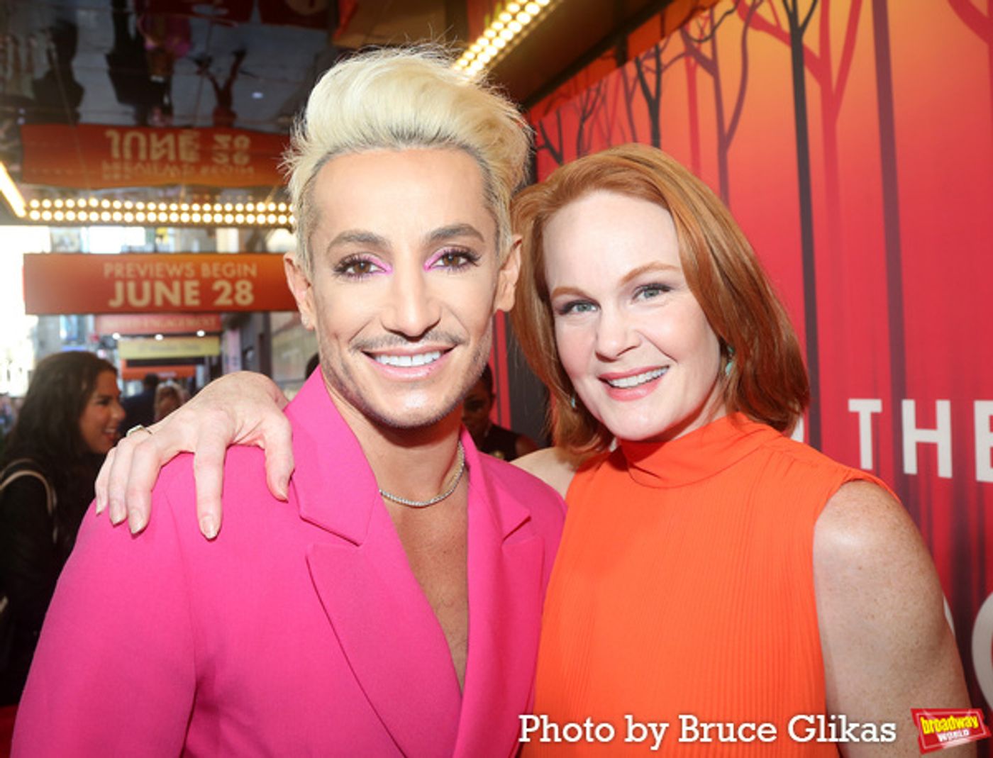 Photos: The Stars Arrive at Opening Night of INTO THE WOODS  Image