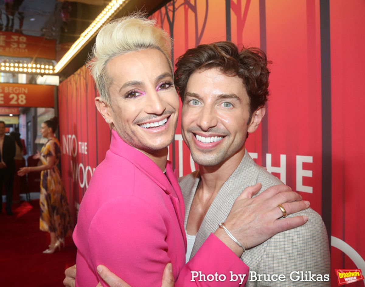 Frankie Grande and Nick Adams at 