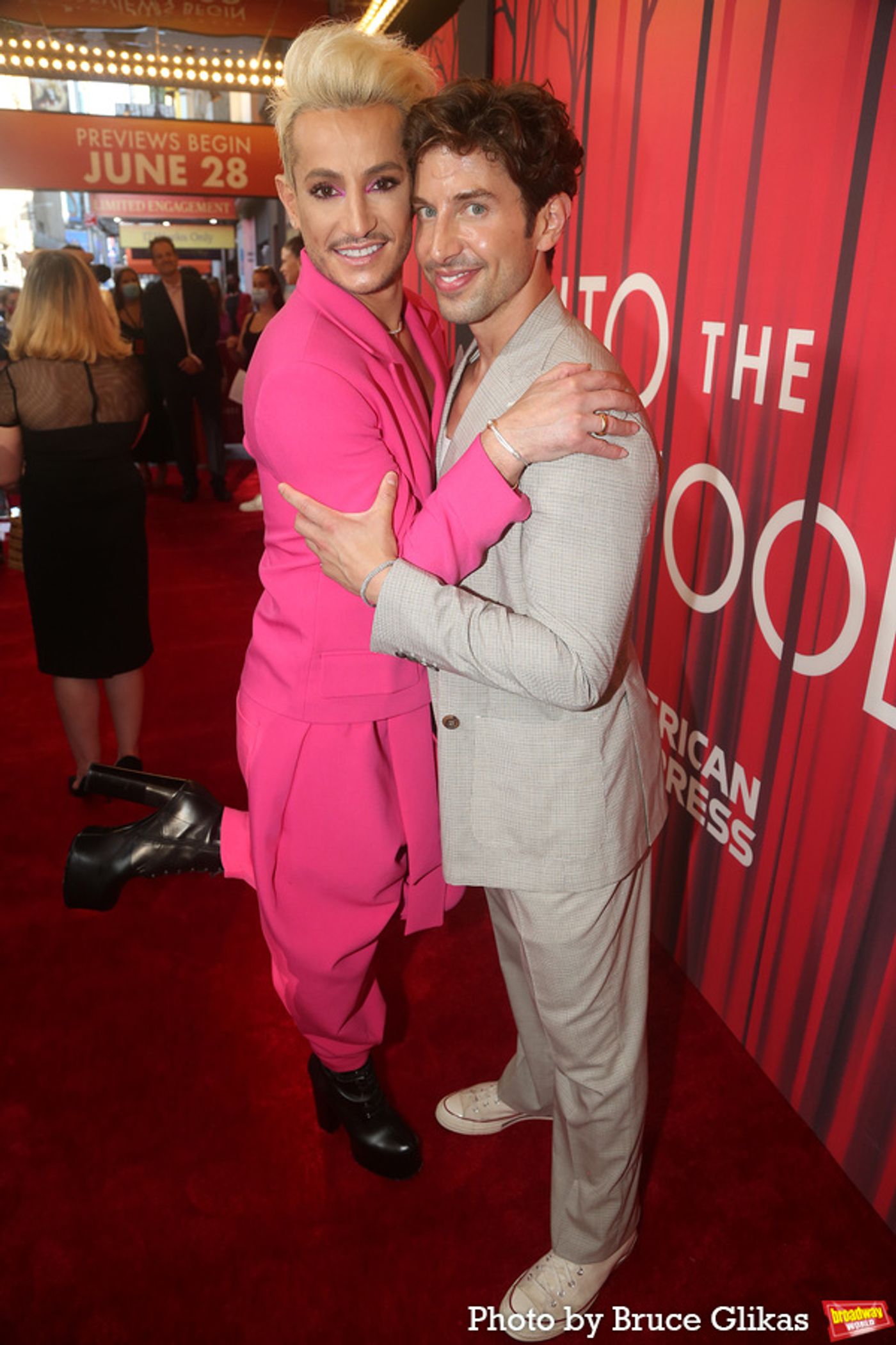 Photos: The Stars Arrive at Opening Night of INTO THE WOODS  Image