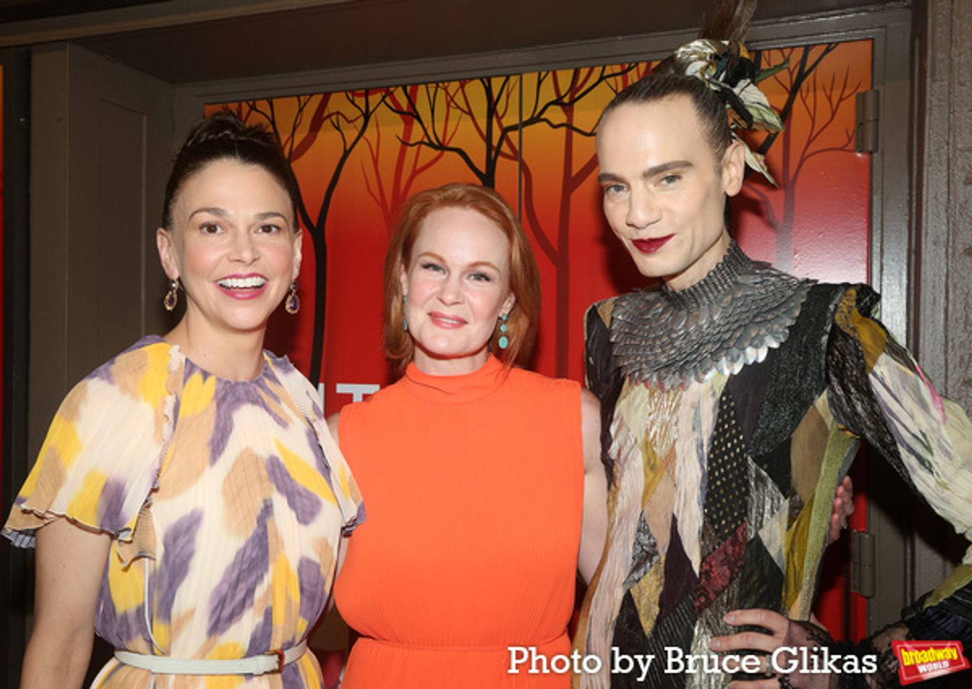 Photos: The Stars Arrive at Opening Night of INTO THE WOODS  Image