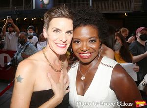 Jenn Colella and LaChanze Photo