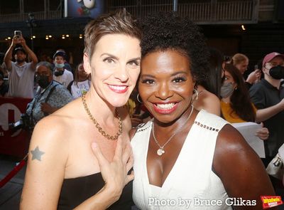 Jenn Colella and LaChanze Photo