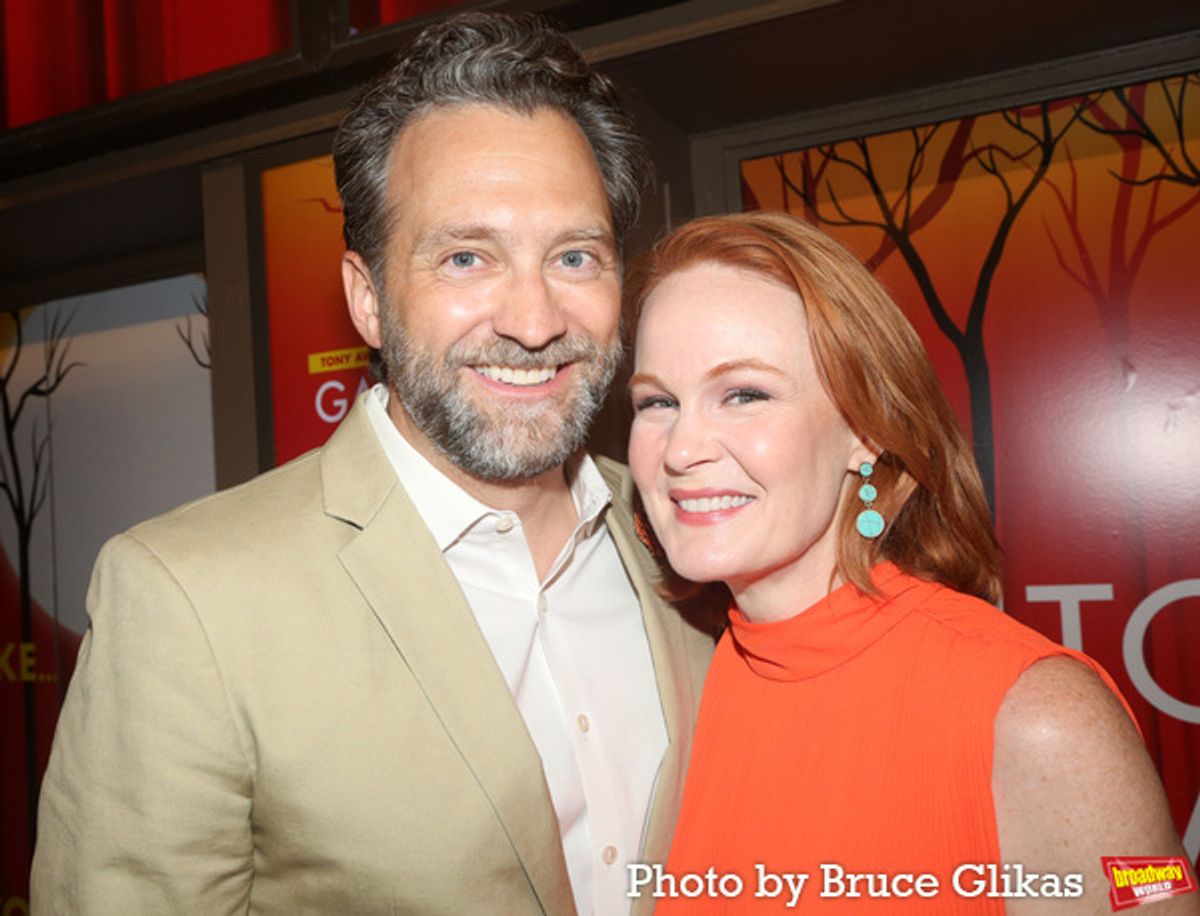 Graham Rowat and Kate Baldwin at 