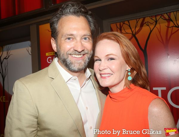 Graham Rowat and Kate Baldwin Photo