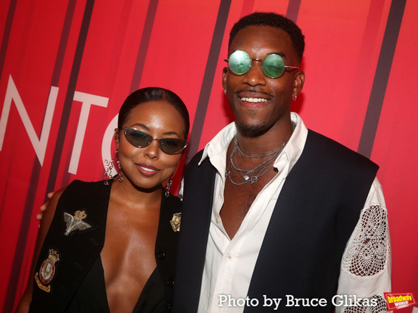 Photos: The Stars Arrive at Opening Night of INTO THE WOODS  Image